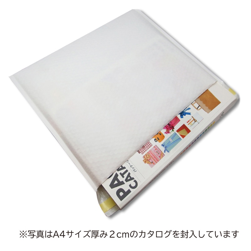 クッション封筒 34-27 A4 白無地 10枚/束 007523959 包装用品・店舗