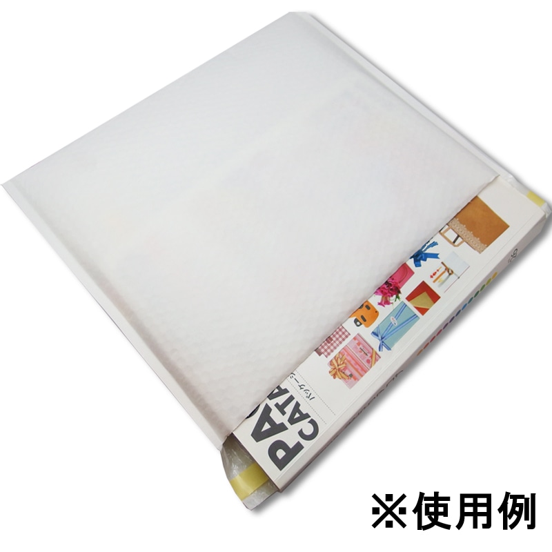 クッション封筒 34-27 A4 白無地 10枚/束