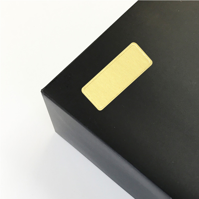 HEIKO ギフトシール スクエア金 160片/束