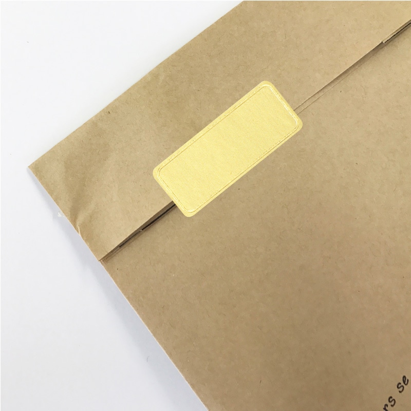 HEIKO ギフトシール スクエア金 160片/束