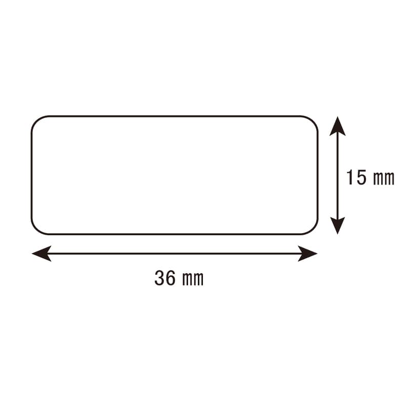 HEIKO ギフトシール スクエア金 160片/束