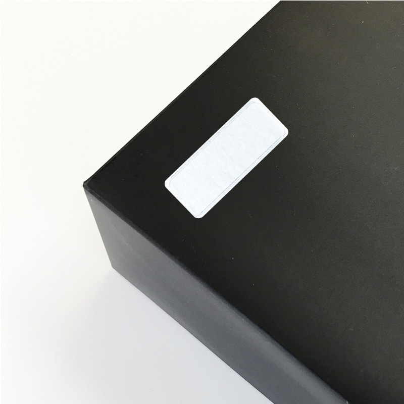 HEIKO ギフトシール スクエア銀 160片/束