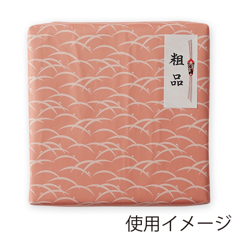 HEIKO タックラベル(シール) No.377 のし風シール「粗品」 75x34mm 40片/束