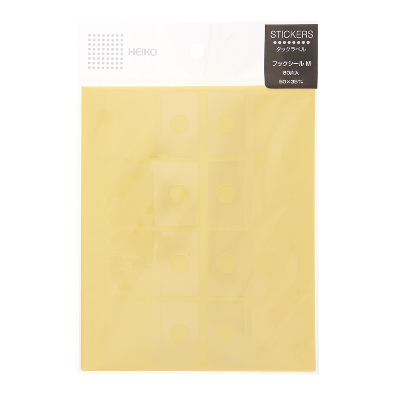 HEIKO フックシール M 80片/束