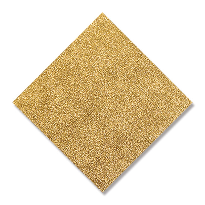 HEIKO ギフトシール スクエア 無地 金 40片/束