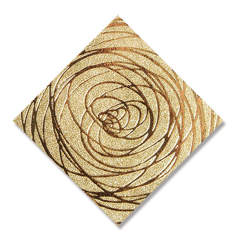 HEIKO ギフトシール スクエア スピニングG 32片/束