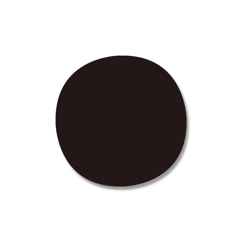 HEIKO タックラベル(シール) No.045 丸 黒 18mm 360片/束