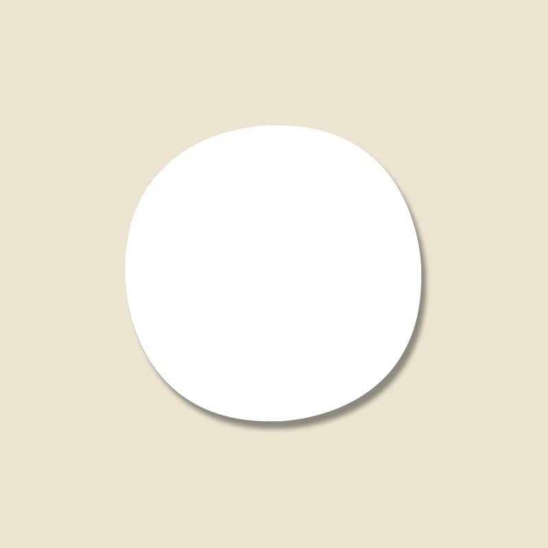 HEIKO タックラベル(シール) No.046 丸 白 18mm 360片/束