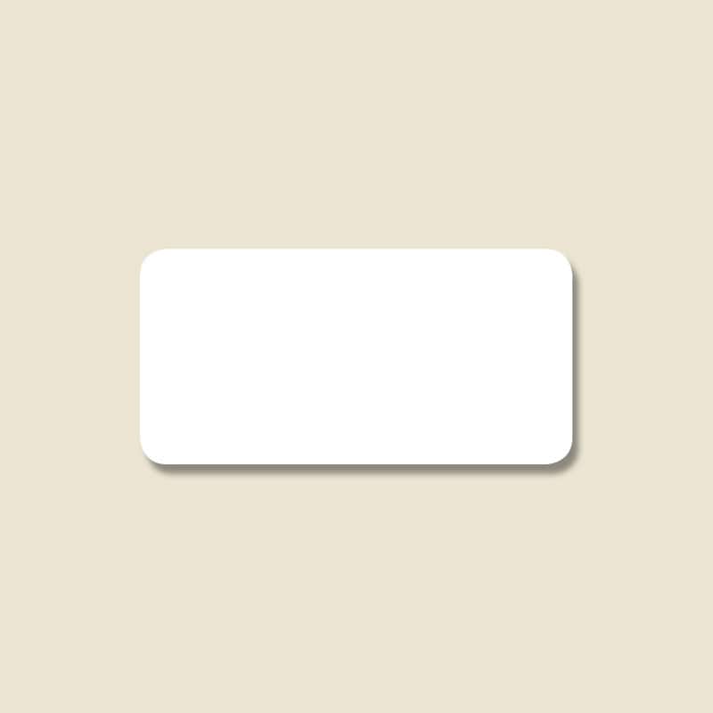 HEIKO タックラベル(シール) No.114 白無地 再はくりタイプ 12x24mm 360片/束