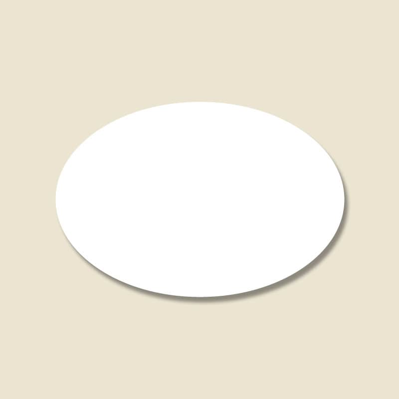 HEIKO タックラベル(シール) No.117 白無地 再はくりタイプ 23x34mm 144片/束