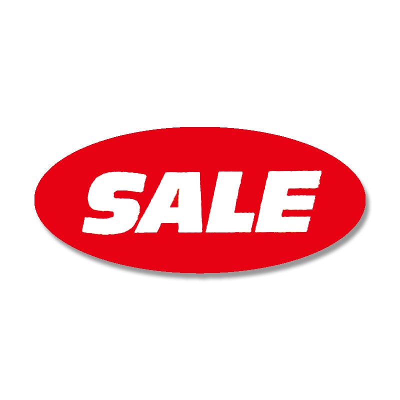 HEIKO タックラベル(シール) No.153 「SALE」 16x36mm 300片/束