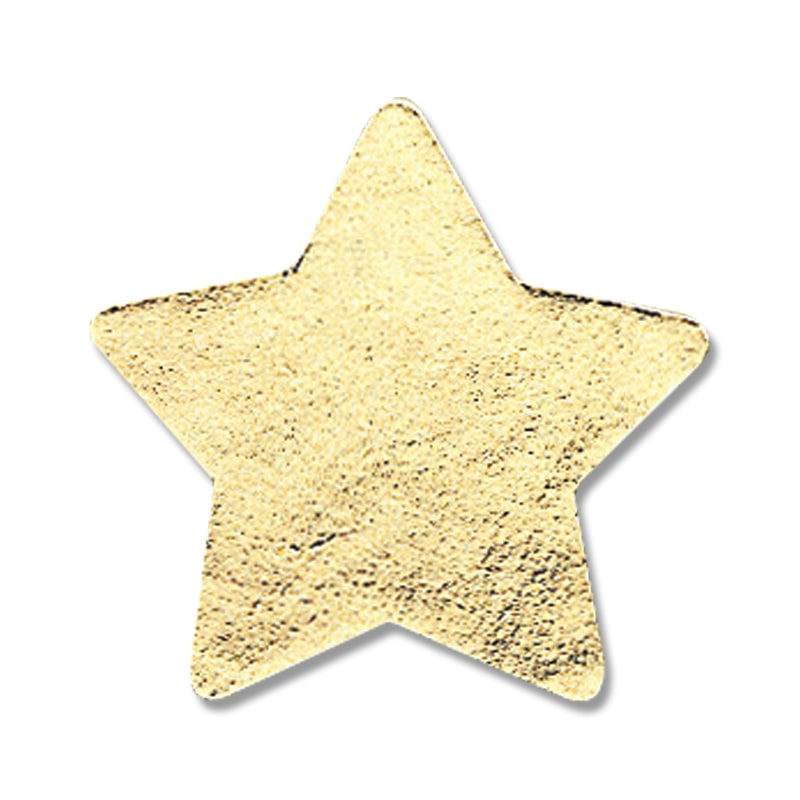 HEIKO ギフトシール(ロールシール) 星金 500片/巻