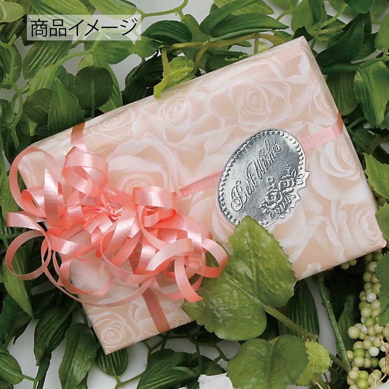 HEIKO ギフトシール(ロールシール) ベストウィッシュ銀 M 500片/巻
