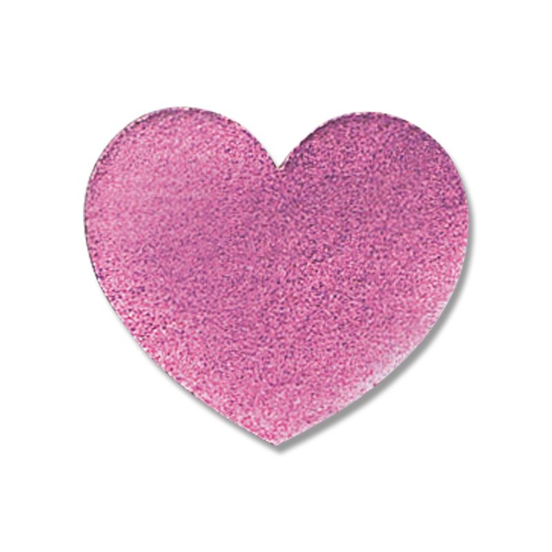 HEIKO タックラベル(シール) No.313 ハート ピンク 16×19mm 28片/束