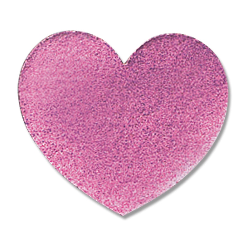 HEIKO タックラベル(シール) No.318 ハート ピンク 23×26mm 18片/束