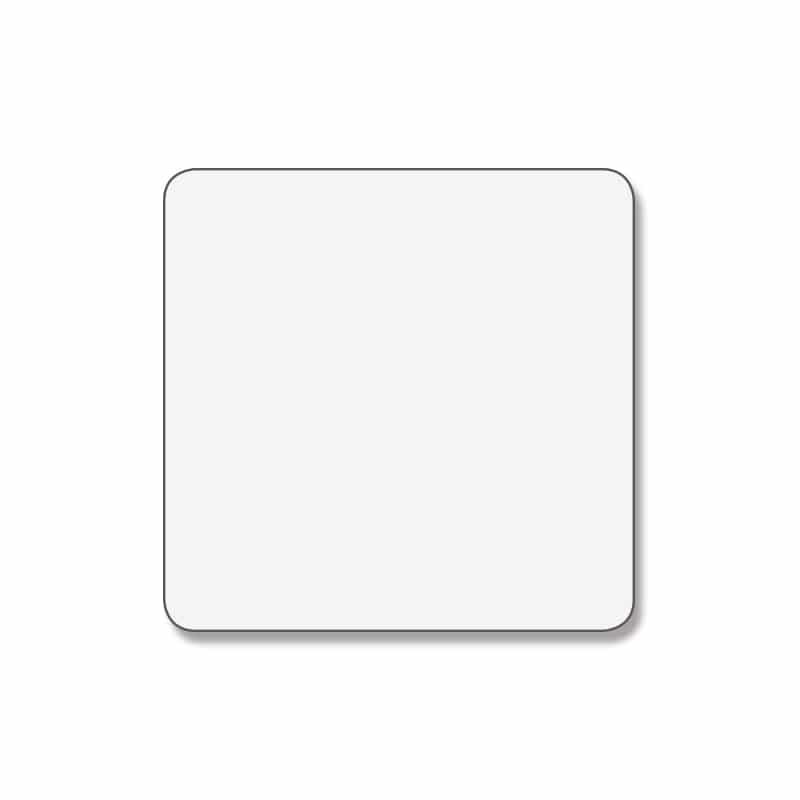 HEIKO タックラベル(シール) No.708 20×20mm 透明シール 96片/束