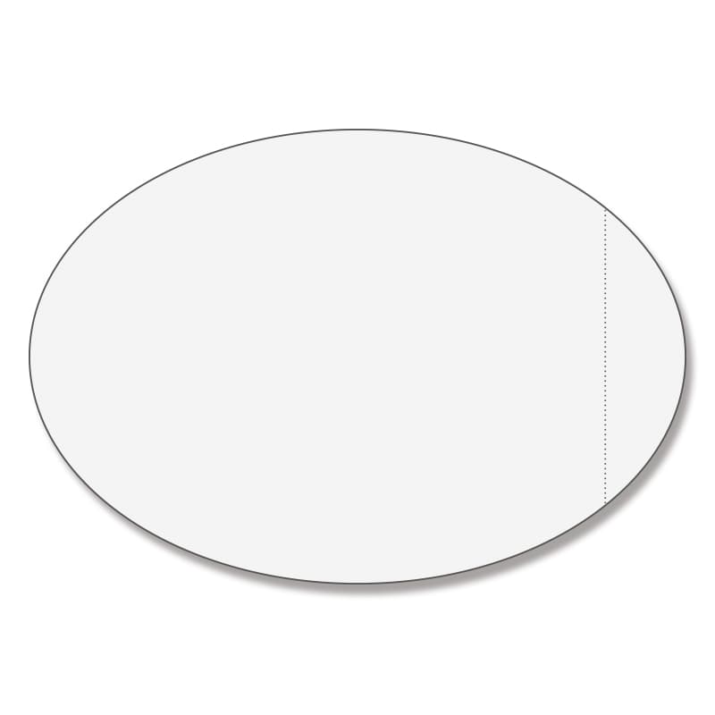 HEIKO タックラベル(シール) No.770 プル付透明 28×40mm 32片/束