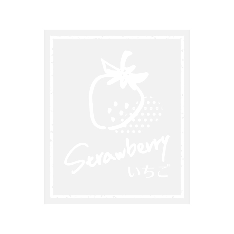 HEIKO 透明フレーバーシール いちご 60片/束
