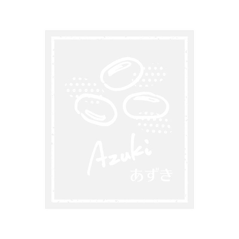 HEIKO 透明フレーバーシール あずき 60片/束