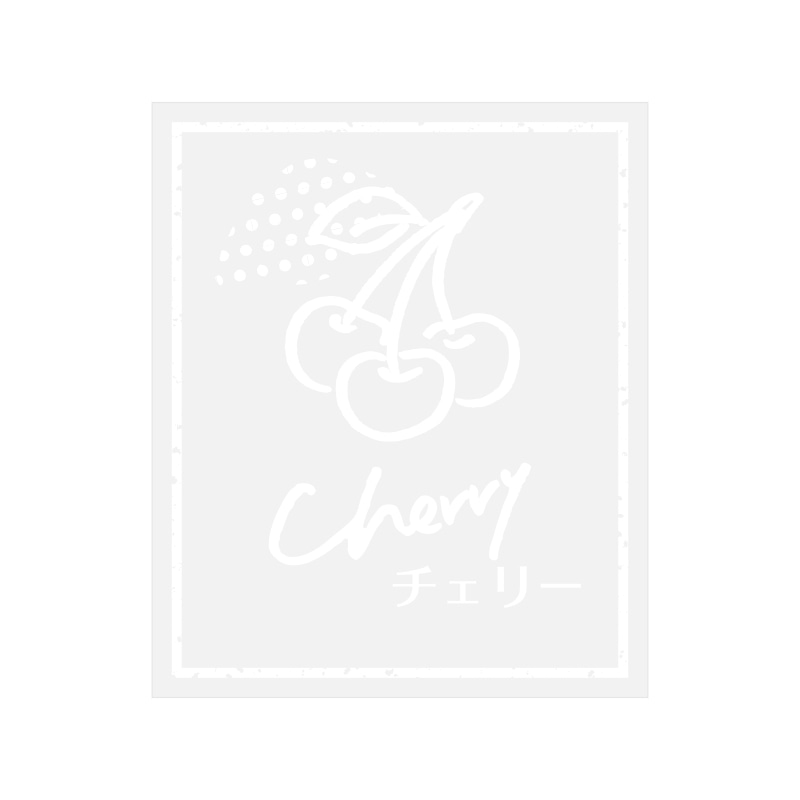 HEIKO 透明フレーバーシール チェリー 60片/束