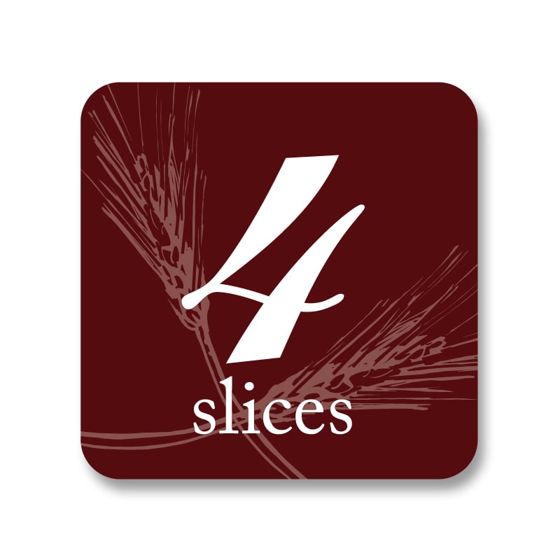 HEIKO 食パンシール 4枚切 ウィート 504片/束