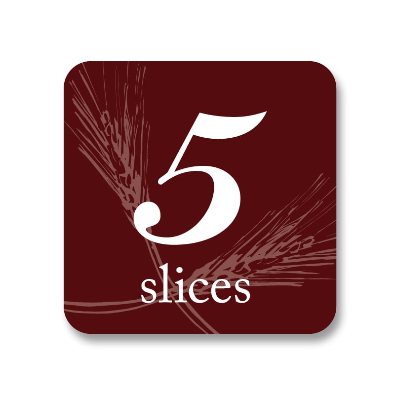 HEIKO 食パンシール 5枚切 ウィート 504片/束