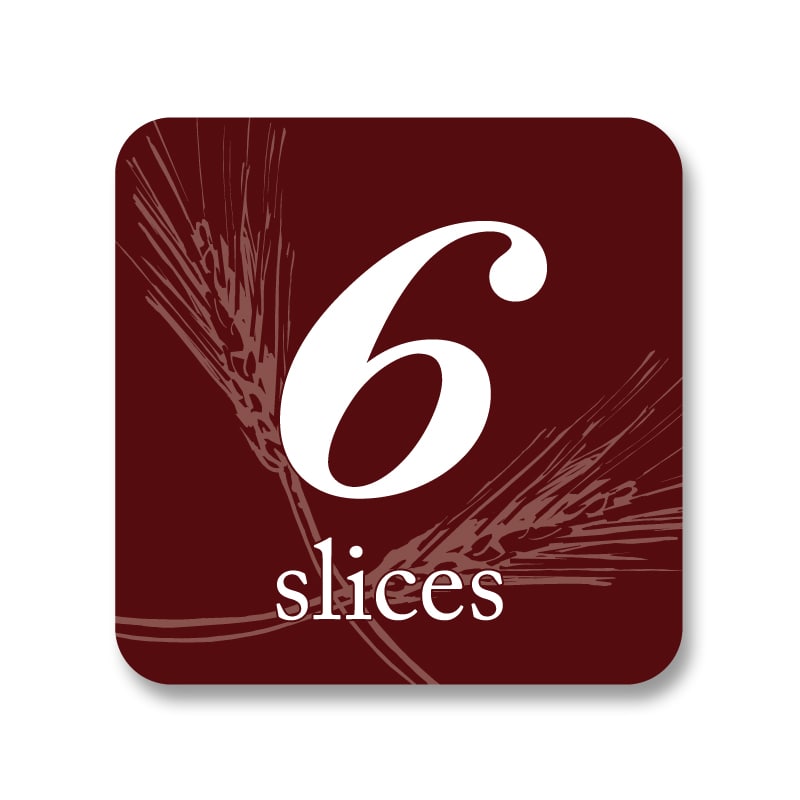 HEIKO 食パンシール 6枚切 ウィート 504片/束