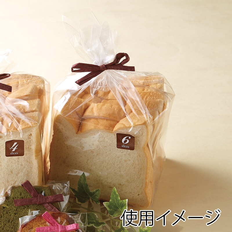 HEIKO 食パンシール 6枚切 ウィート 504片/束