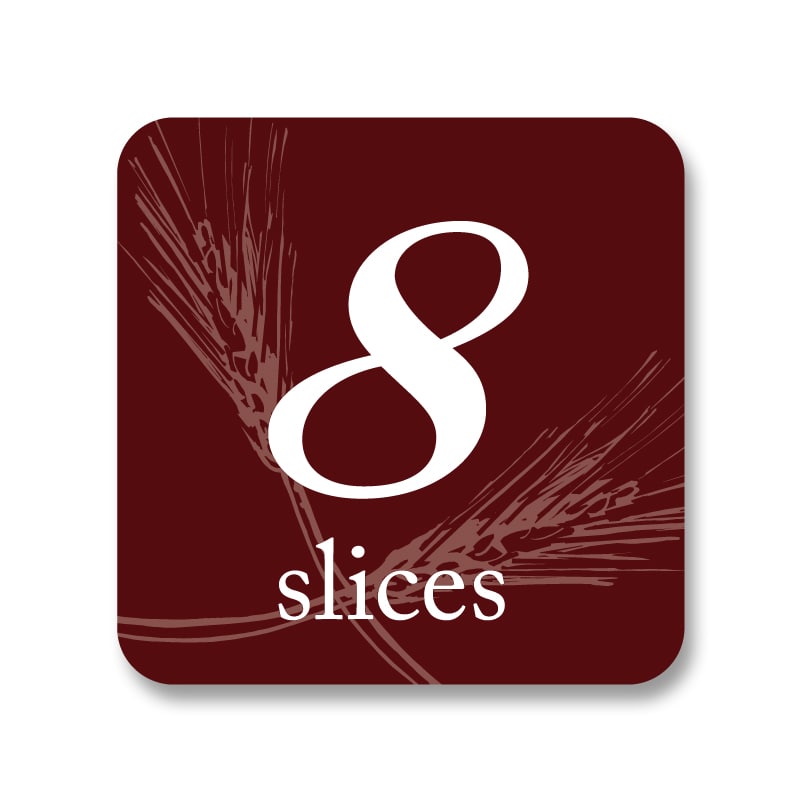 HEIKO 食パンシール 8枚切 ウィート 504片/束