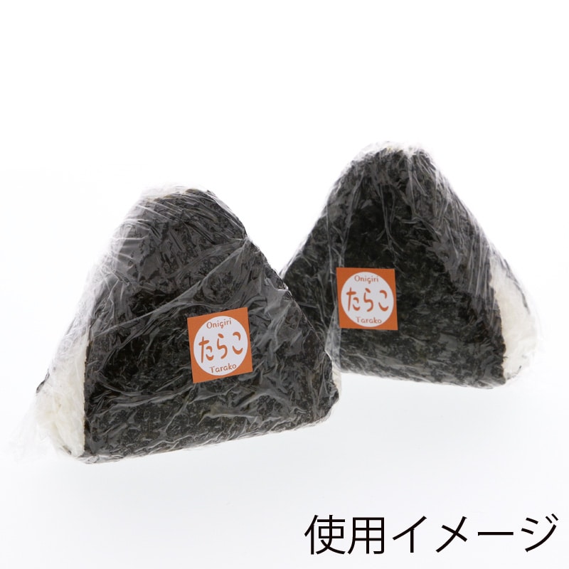 HEIKO おにぎりシール たらこ 98片/束