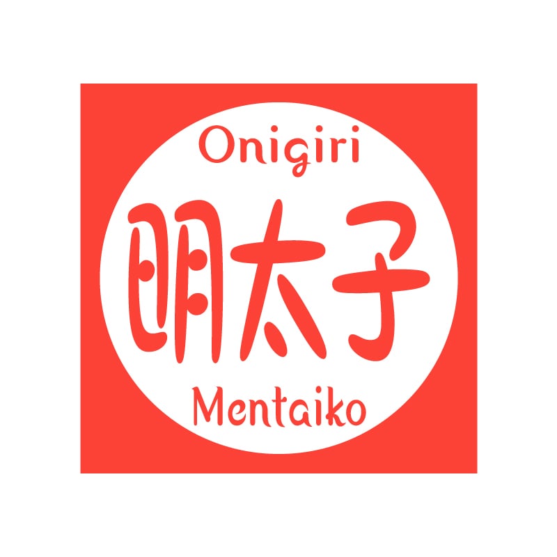 HEIKO おにぎりシール 明太子 98片/束