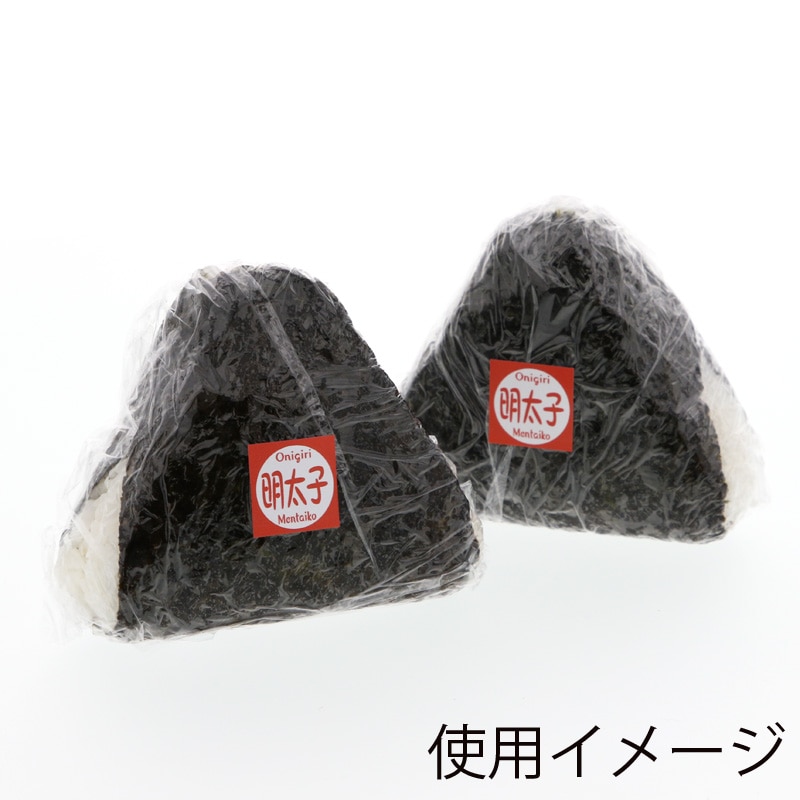 HEIKO おにぎりシール 明太子 98片/束