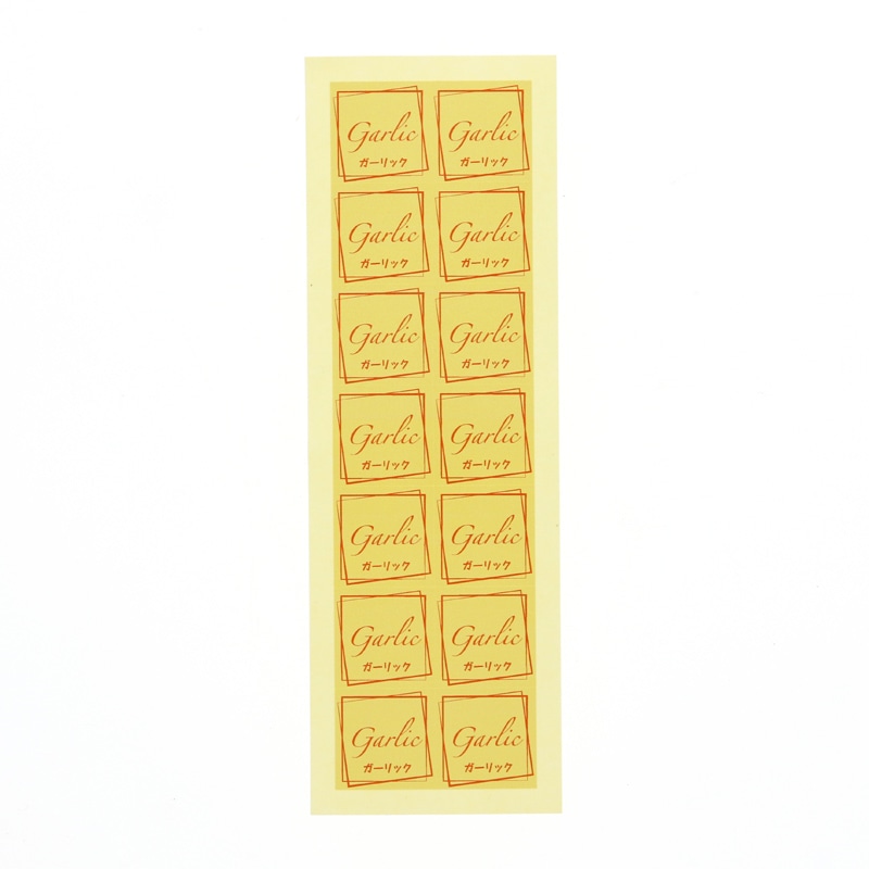 HEIKO フレーバーシール ガーリック 98片/束