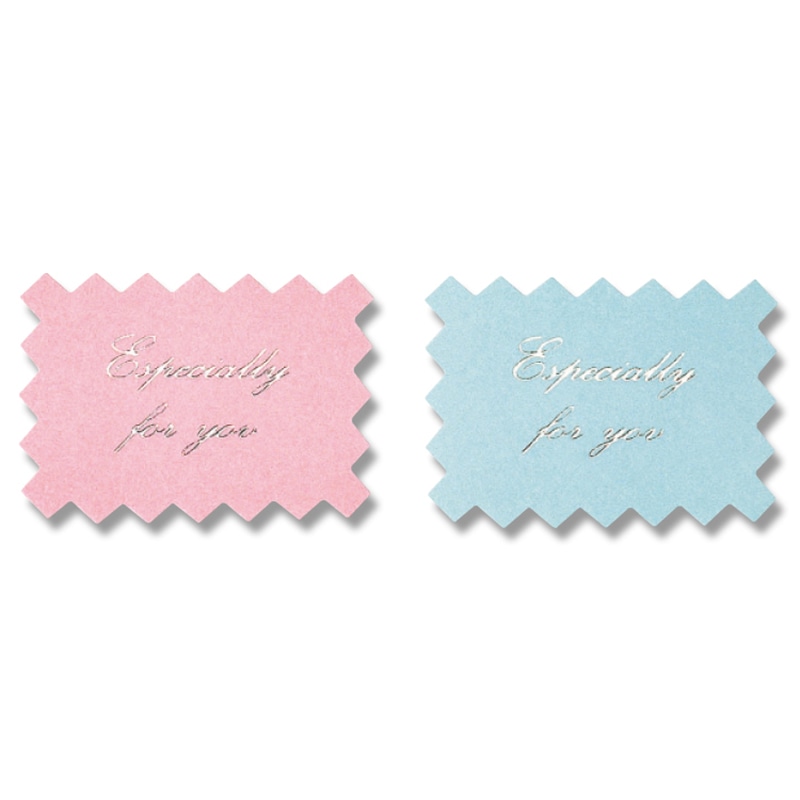 HEIKO ギフトシール ツインカラー P&B 50片/束