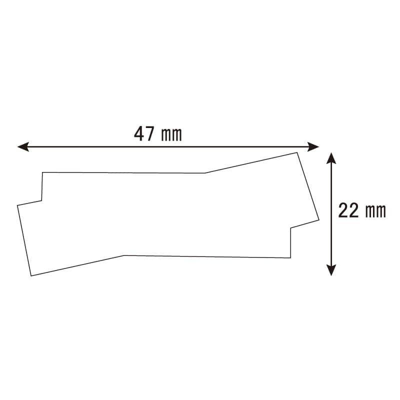 HEIKO ギフトシール シルバーパイル 63片/束