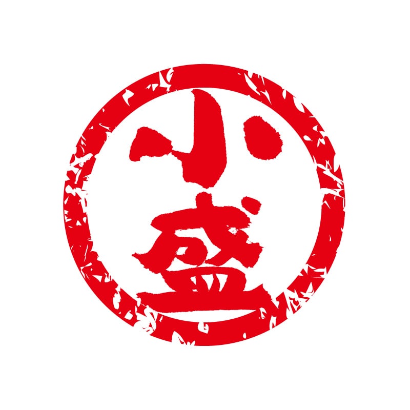 HEIKO タックラベル(シール) No.817 小盛 アカ 128片/束