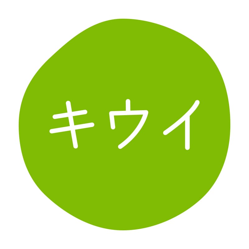 HEIKO グルメシール キウイ 70片/束