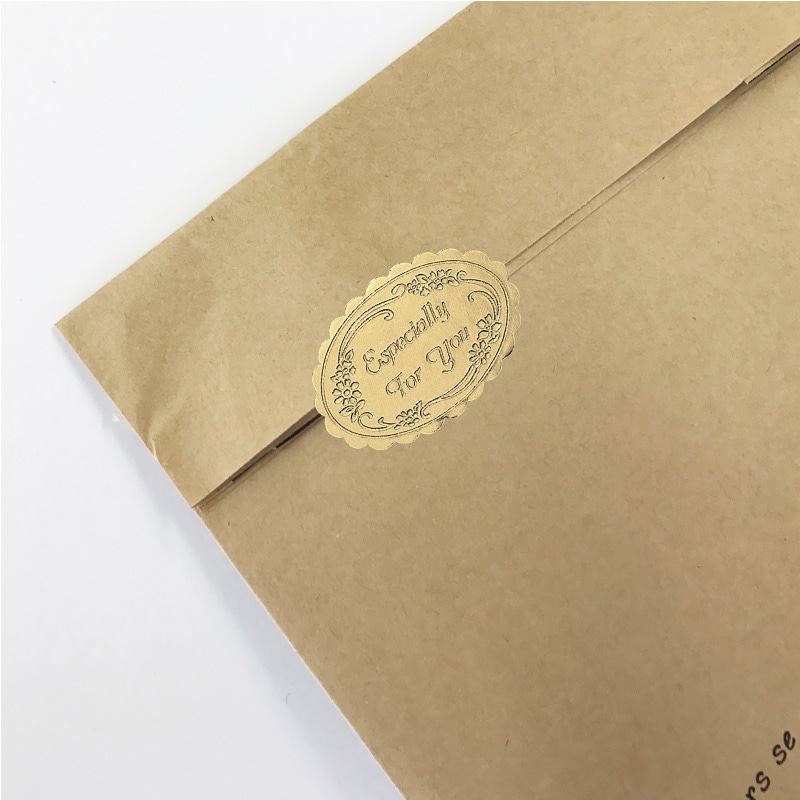 HEIKO ギフトシール フラワーオーナメント 104片/束