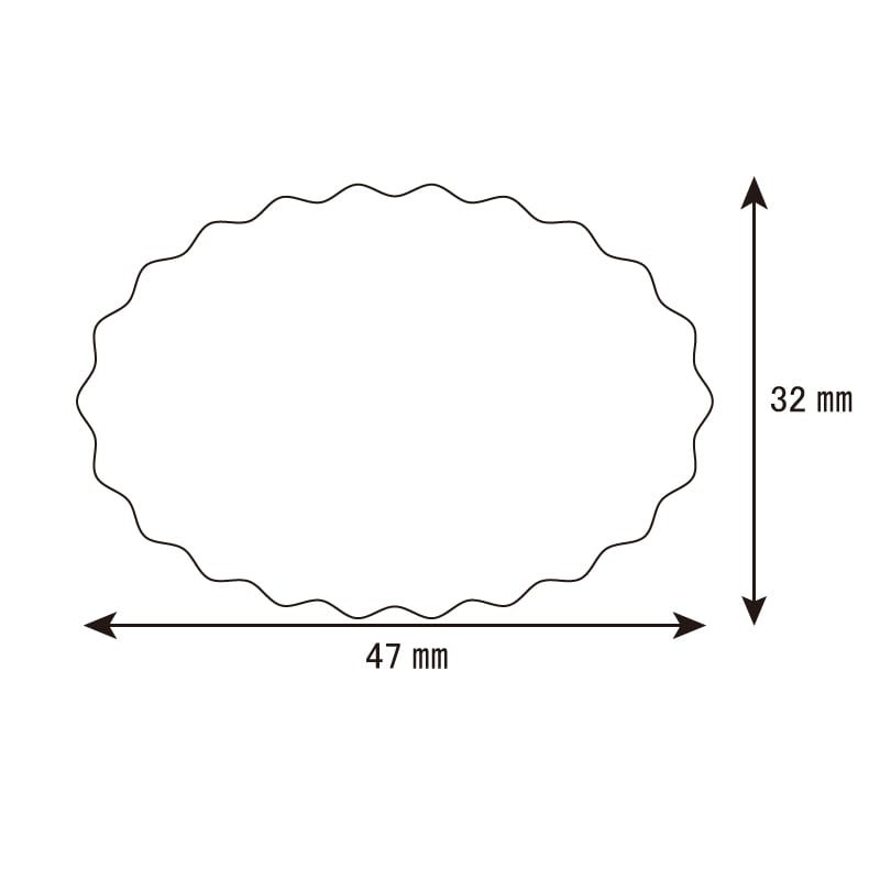 HEIKO ギフトシール フラワーオーナメント 104片/束