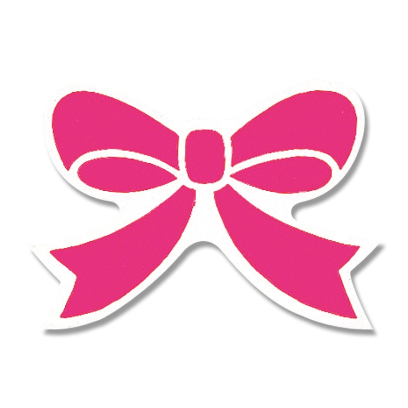 HEIKO ギフトシール リボンピンク M 104片/束