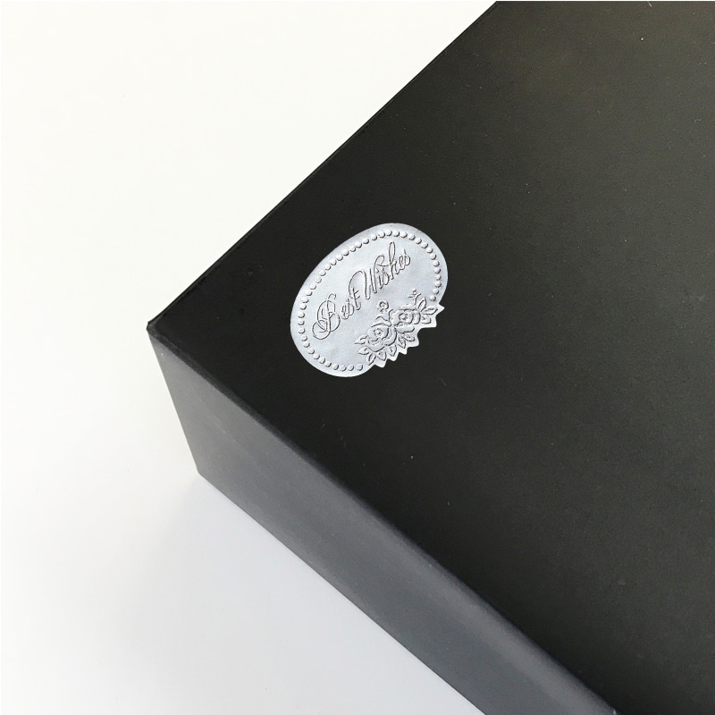 HEIKO ギフトシール ベストウィッシュ銀 M 104片/束