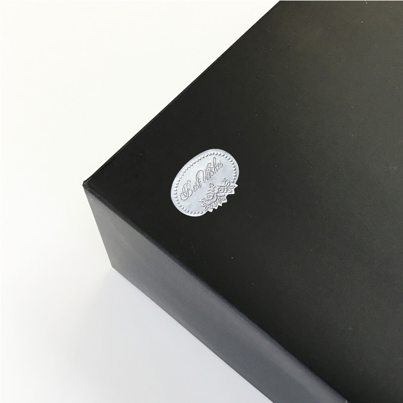 HEIKO ギフトシール ベストウィッシュ銀 S 100片/束