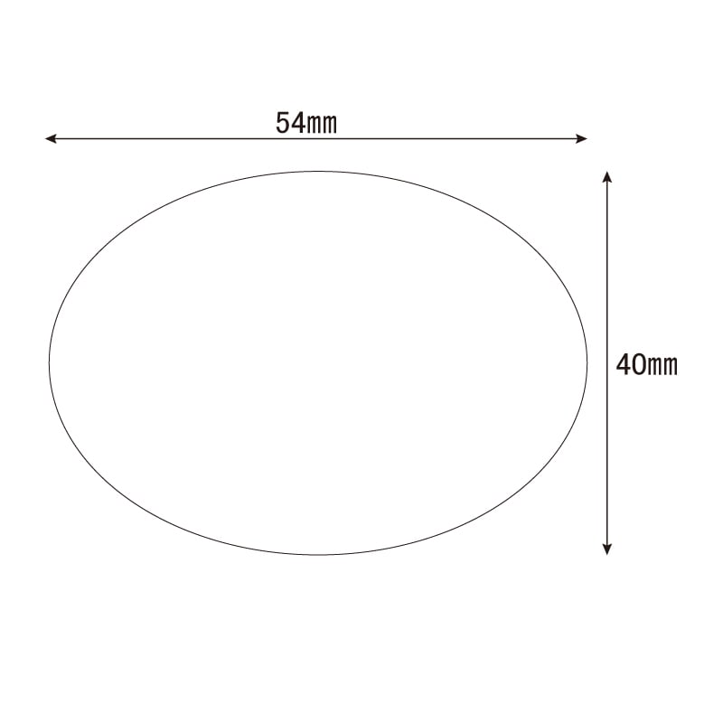 HEIKO ギフトシール ベストウィッシュ銀 L 100片/束