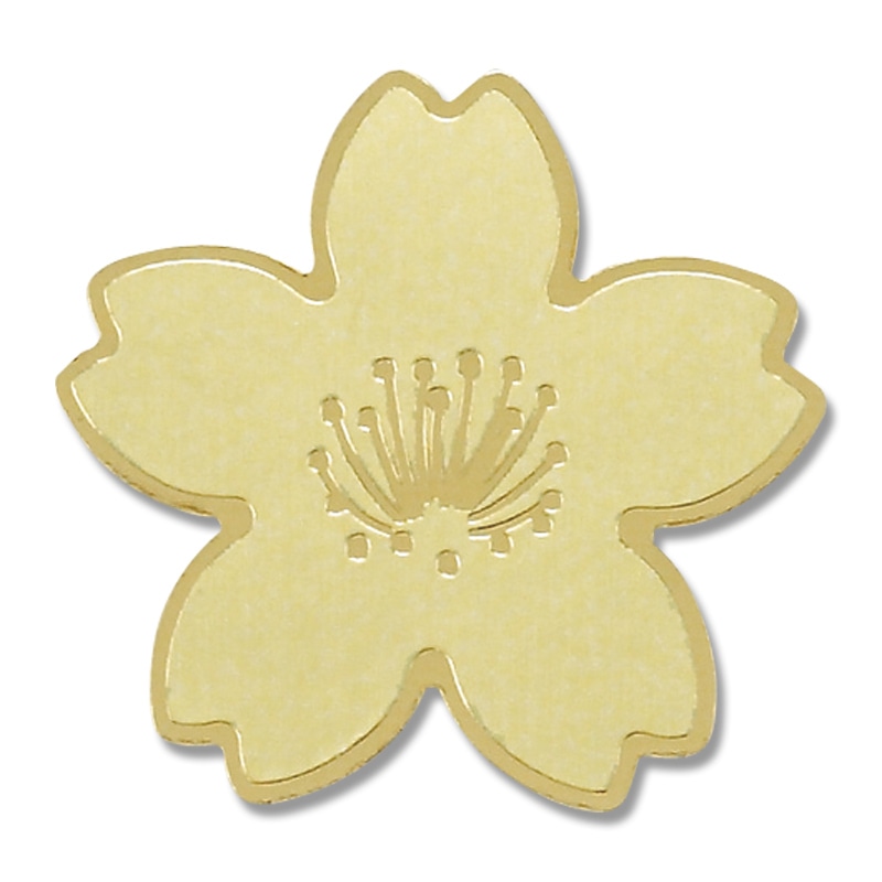 HEIKO ギフトシール(和風シール) 紅桜G 36片/束