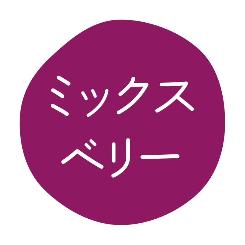 HEIKO グルメシール ミックスベリー 70片/束