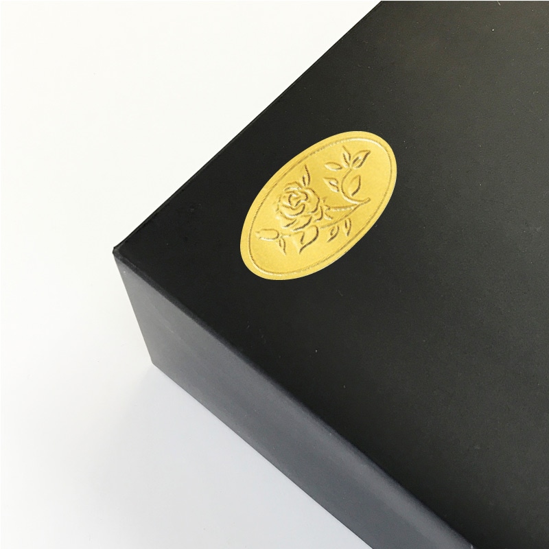 HEIKO ギフトシール ローズエリプス 204片/束