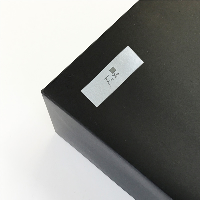 HEIKO ギフトシール フォーユー銀 S 84片/束