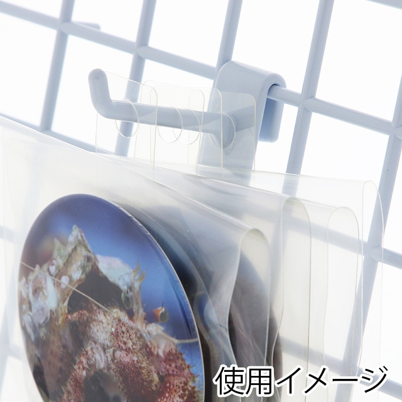 HEIKO フックシール S 100片/束