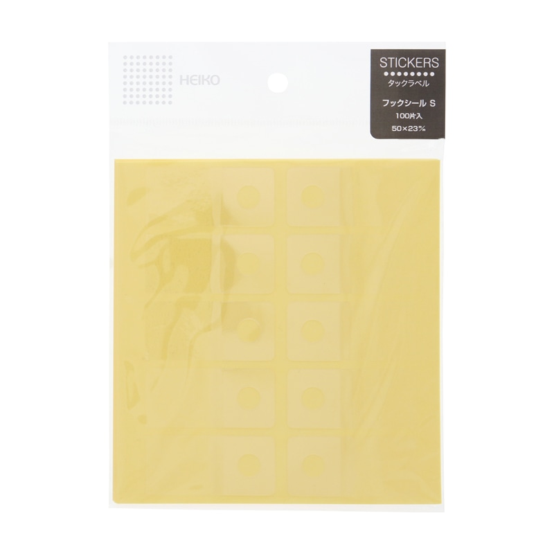HEIKO フックシール S 100片/束