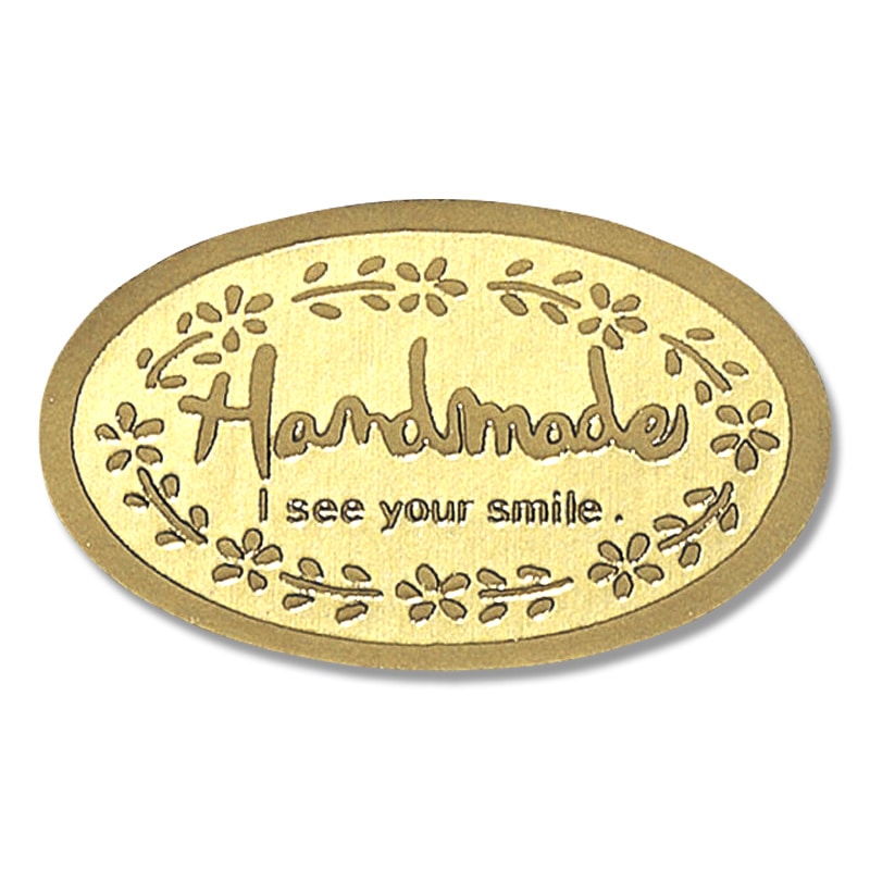 HEIKO ギフトシール(食品用シール) マルグリット 60片/束